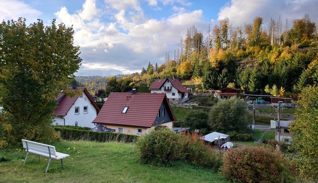 Modern & quiet vacation apartment on the Rennsteig to feel good