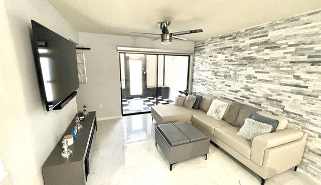Modern Resort-Style Stay