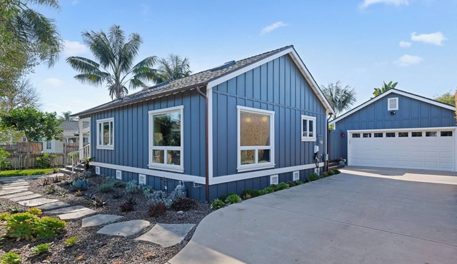 Modern Retreat with Vaulted Wood Ceilings & Private Outdoor Space