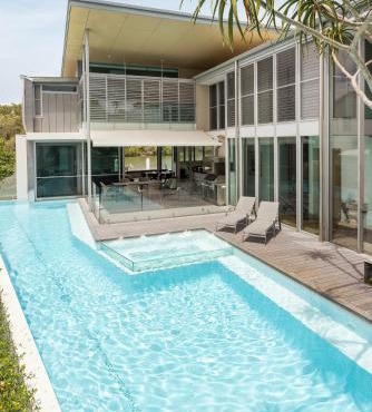Modern Riverview Escape with Private Pool