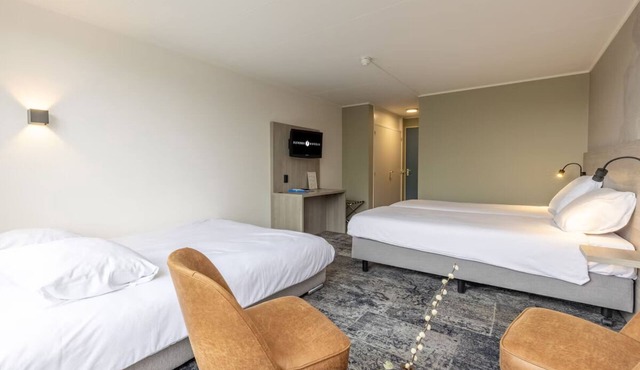 Modern Room Perfect for Family Nature Trips Near Speelbos Nijverdal