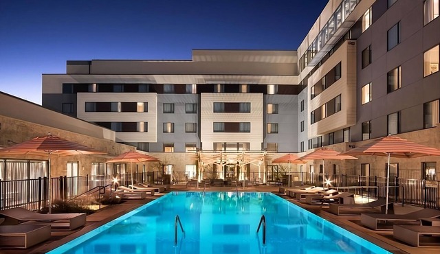 Modern Room w/Rooftop Dining, Pet-Friendly Policy, & Outdoor Pool