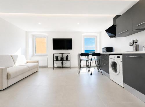 Modern Sea View Flat Air Conditioning