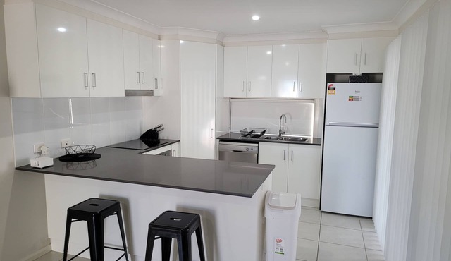 Modern self-contained 2 bedroom 2 bathroom apartment