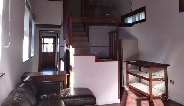 Modern Separate Dwelling With Sleeping Lofts & High Ceilings