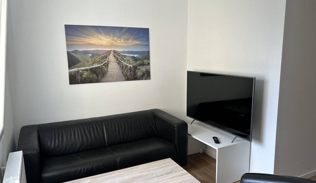 Modern service apartment