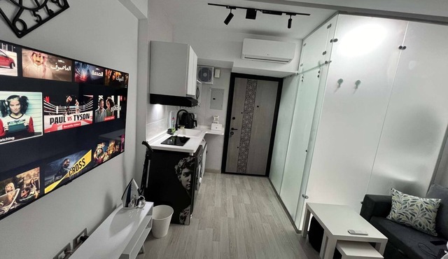 Modern Shared Studio in the Heart of Zamalek