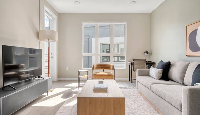 Modern South San Francisco 1BR w/ Gym & W/D, nr restaurants, by Blueground
