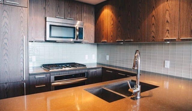 Modern spacious 1 bedroom with city view