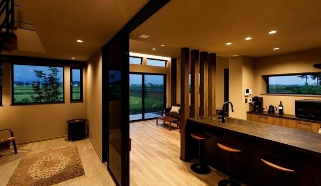 Modern spacious 3br private villa in Higashikawa [near Furano/Biei/Asahidake]