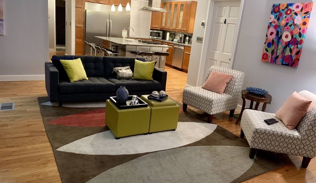 MODERN Spacious 4bed 2bath HARVARD MIT BOS Cambridge Somerville walk everywhere!