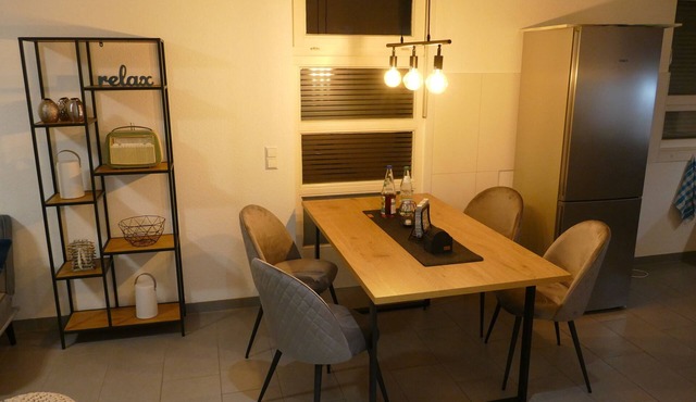 Modern, spacious apartment for 1-3 people in a quiet residential area