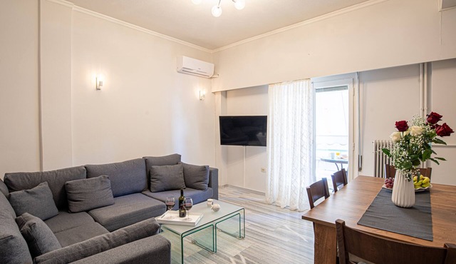 Modern, spacious, comfortable