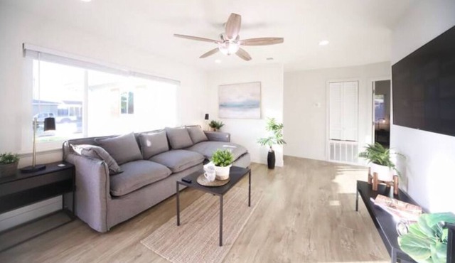 ⭐Modern | Spacious Home | BBQ | Clean🏡🌴