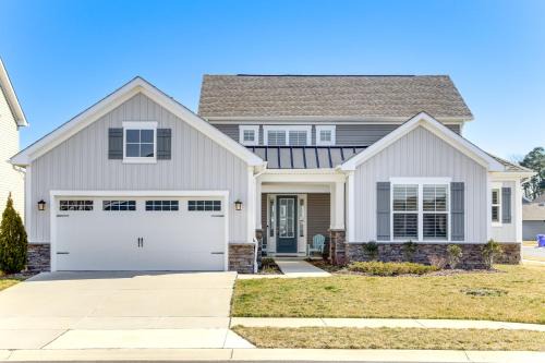 Modern & Spacious Home w/Pool in Ocean View!