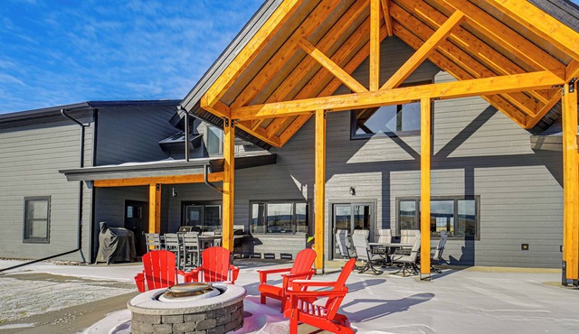 Modern & Spacious Luxe Home in Remote Fort Peck!