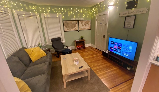 ⭐Modern, Spacious & Quiet ⭐3 BR APT ⭐Near BROWN, RISD, College Hill, Downtown ⭐