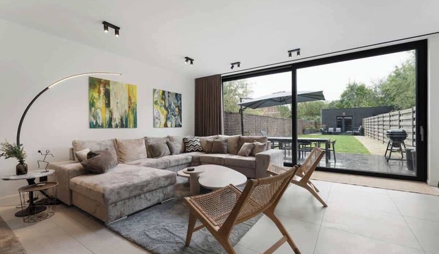 Modern & Spacious with Wellness