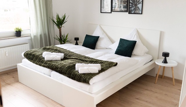 Modern Stilvolle Fewo63qm 3 Zimmer
