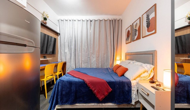 Modern studio in São Caetano Ap709