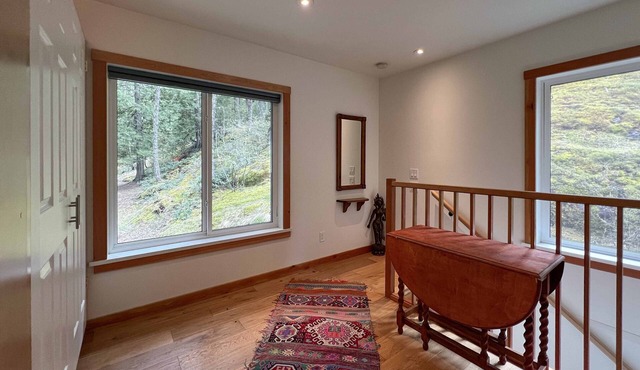 Modern studio.