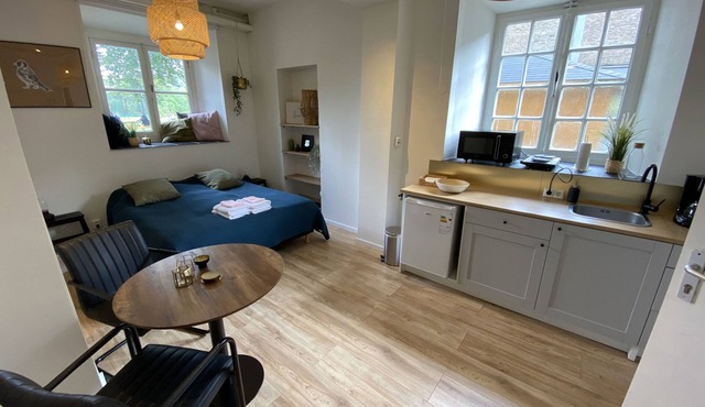 Modern Studio #3 in Historic Abbey