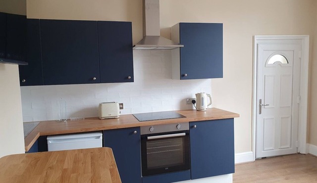 Modern studio apartment in a 200-year old listed building