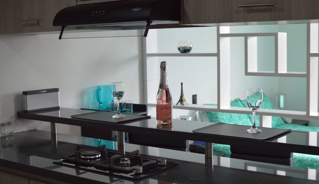 Modern Studio Apartment. Great view.