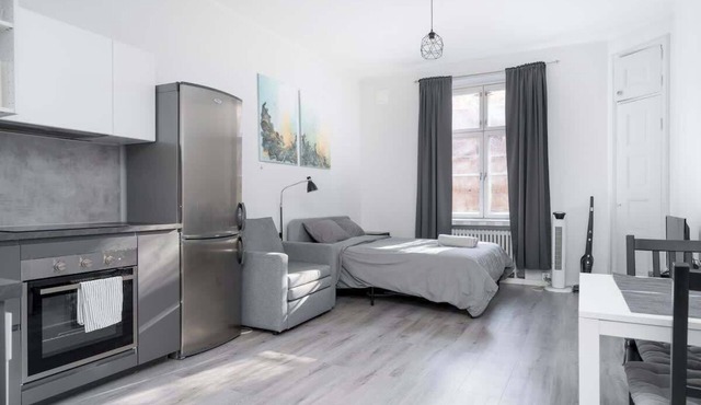 Modern Studio Apartment in the Heart of Helsinki