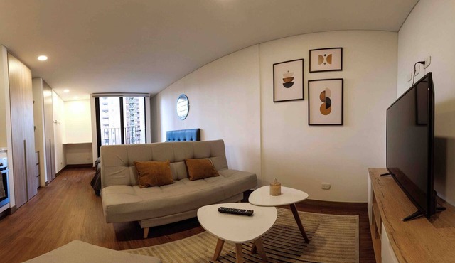 Modern Studio Apartment