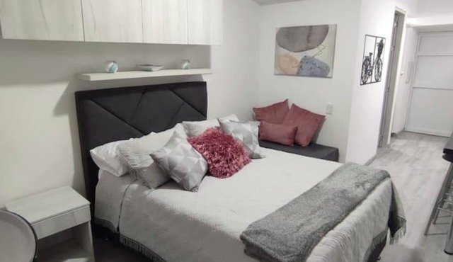 Modern studio apartment Normandy