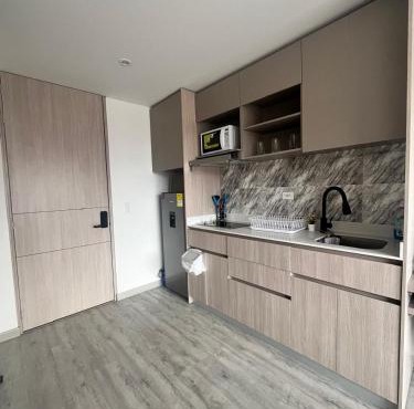 Modern studio apartment, comfortable, strategic location