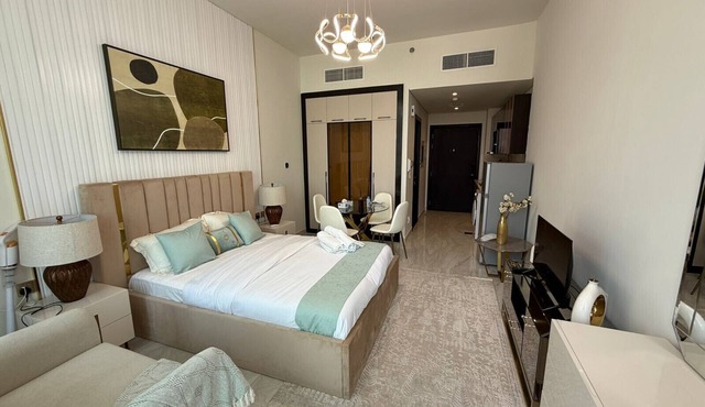 Modern Studio Apartment for Rent in Al Furjan, Dubai
