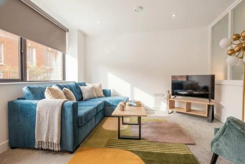 Modern Studio Apartment in Central Rotherham