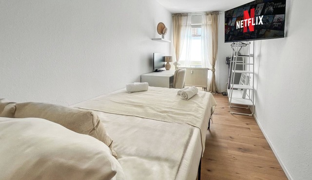 Modern studio apartments in Nuremberg