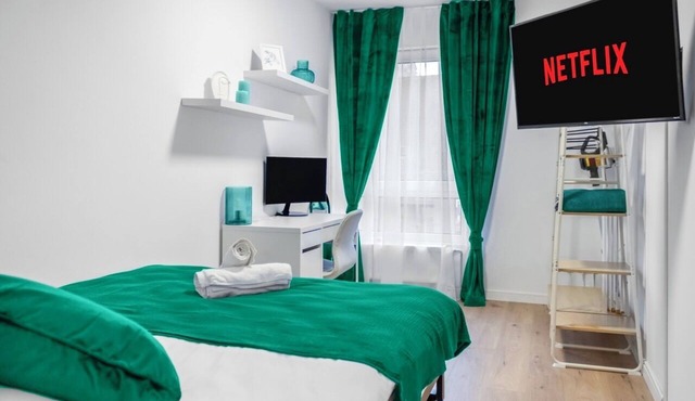 Modern studio apartments in Nuremberg