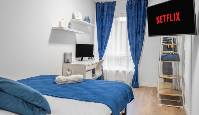 Modern studio apartments in Nuremberg