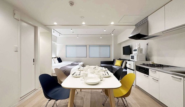 Modern Studio Apt in Charming Nakamachi Area