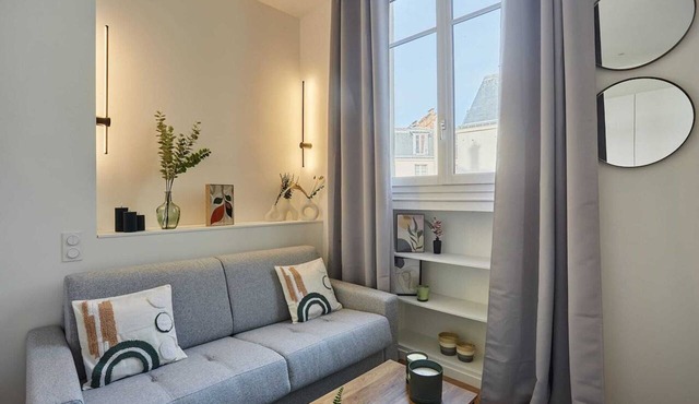 Modern Studio Arc de Triomphe Monceau