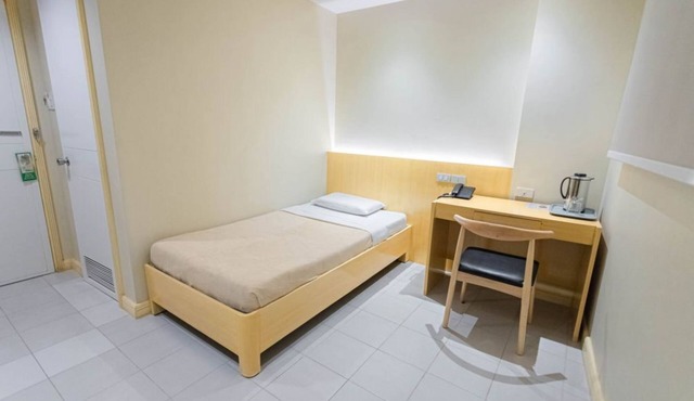 Modern Studio at Etsu Hotel near Balyuan Amphitheater