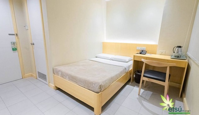 Modern Studio at Etsu Hotel near Tacloban Astrodome