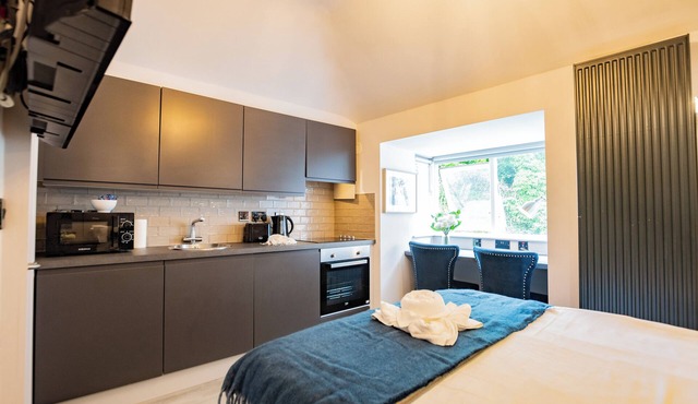 Modern Studio by Howth Marina