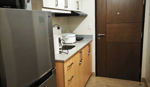 Modern Studio Condo in Heart of Quezon City
