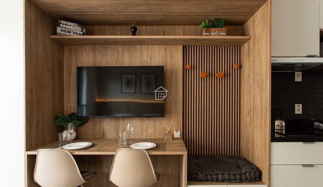 Modern Studio | Full Amenities in Porto Alegre