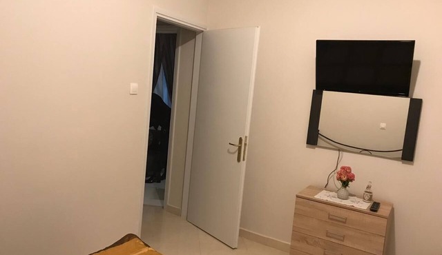 Modern studio in Athens.