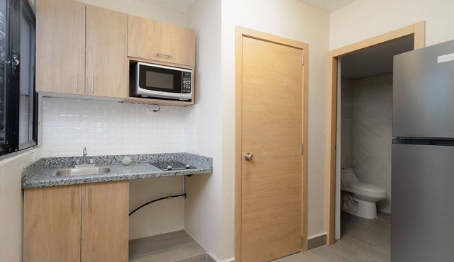 Modern studio in Gazcue: minutes from Colonial Zone & Incipler