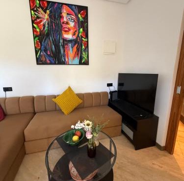 Modern Studio in Hay Riad All Comfort