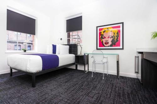 Modern Studio in Historic Boston - Unit #102