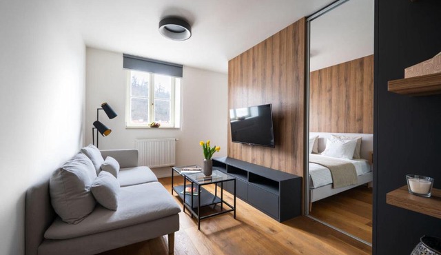 Modern Studio in Karlin - Fully Equipped