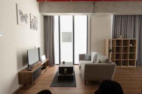 Modern Studio in Mexico City